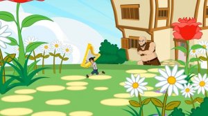 Джек и бобовый стебель - Пряничный человечек | сказки для детей