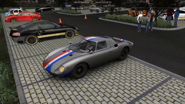 AC - Nordschleife - Ferrari 250 LM смотреть онлайн