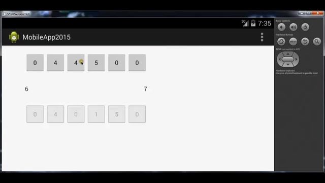 Simple test for board game-MobileApp2015 смотреть онлайн