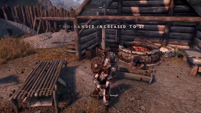 Dynamic Animation Replacer Power Attacks смотреть онлайн