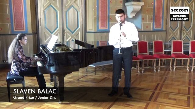 2021 Silverstein Clarinet Contest Junior Division Grand Prize смотреть онлайн