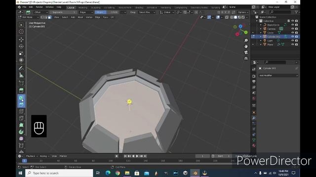 low poly wood barrel in blender 2 93 4 in 2021 intel UHD 620 смотреть онлайн
