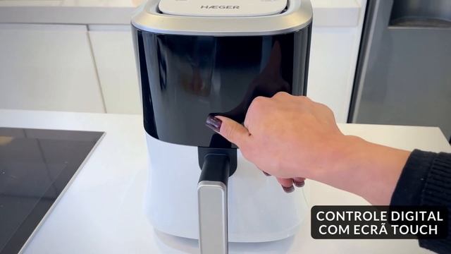 Fritadeira sem Óleo HAEGER Aero Fryer смотреть онлайн