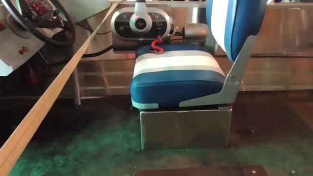 Тюнинг лодки. Передние сиденья. смотреть онлайн