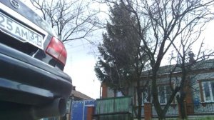 Mazda millenia звук выхлопа