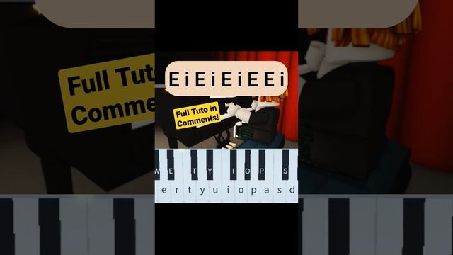 Elevator Jam (Easy Roblox Doors Piano Tuto) смотреть онлайн