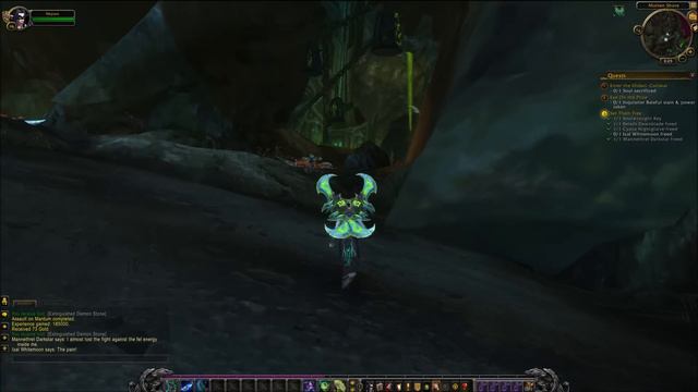 ☆★ASMR★☆ WoW Legion | Starting a Night Elf Demon Hunter | Part I смотреть онлайн