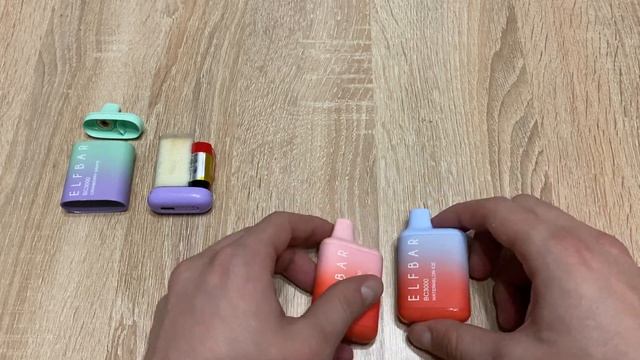 ELFBAR BC3000. Обзор одноразовой многоразки