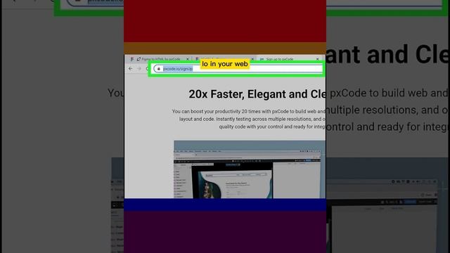How to Export Figma to HTML Using pxCode Plugin смотреть онлайн