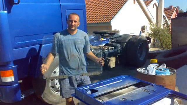 Volvo F12 king of the road смотреть онлайн