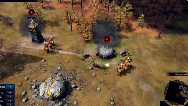 AGE OF EMPIRES IV - Mecánicas de GAMEPLAY - Muchas Novedades Jugables ! смотреть онлайн