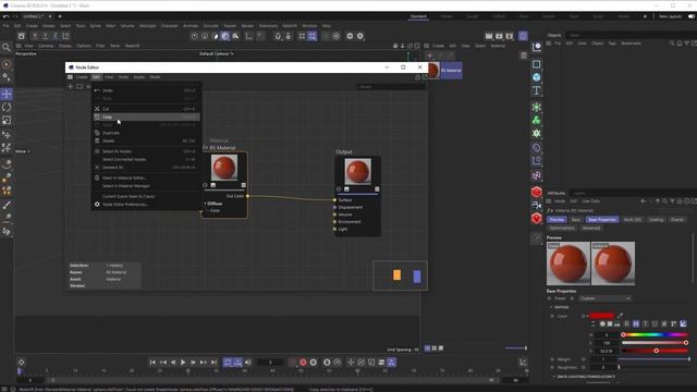 94. Недостатки Node-редактора материалов Redshift смотреть онлайн