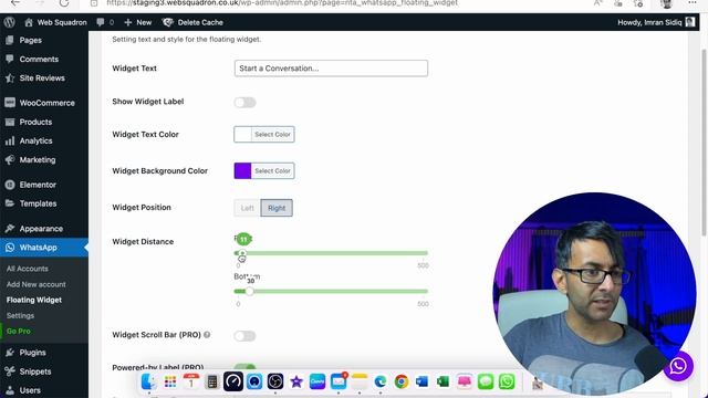 WP Chat App - WhatsApp Free Plugin for Multiple Chat - Elementor Wordpress Tutorial смотреть онлайн