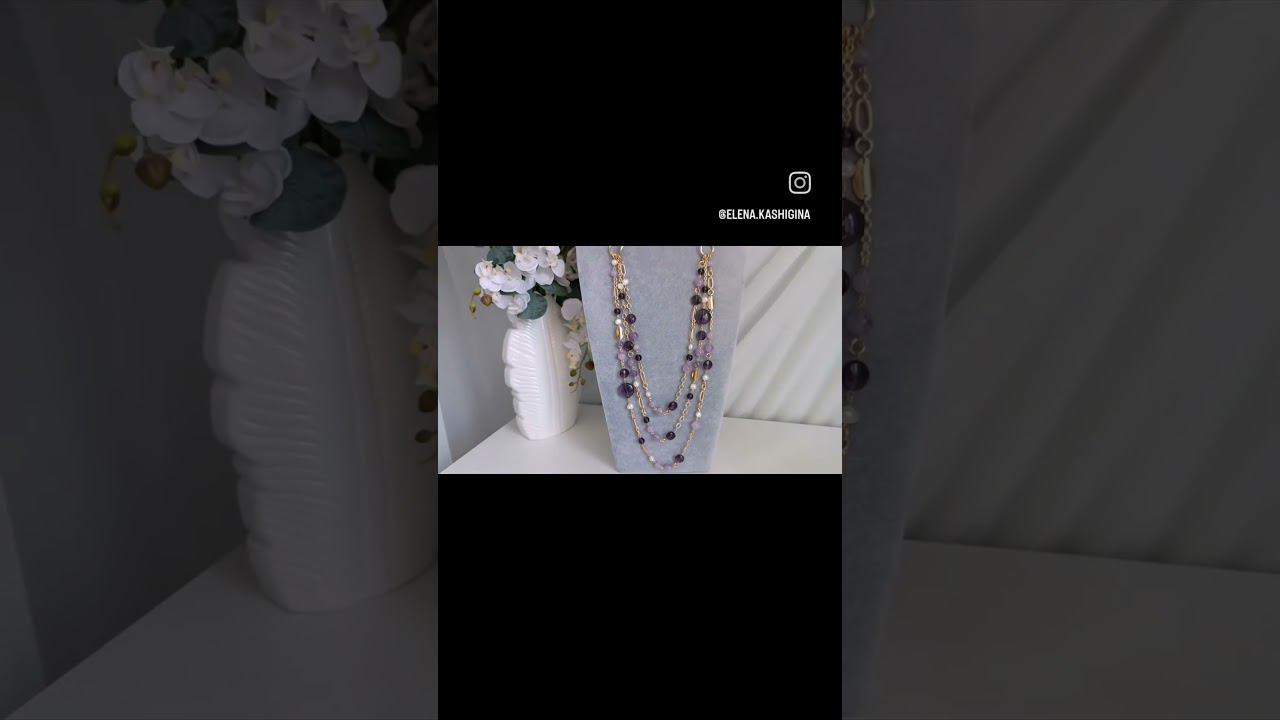 Колье трансформер " La Vera bellezza" Переделка для Натальи из Москвы смотреть онлайн