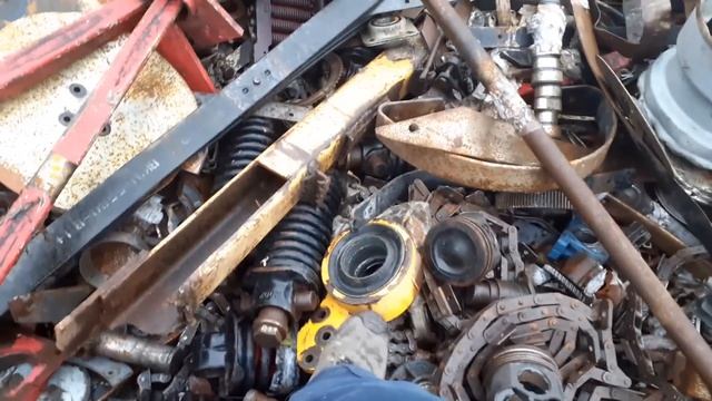 300 тонн Агрозапчастей на металлолом!!! смотреть онлайн