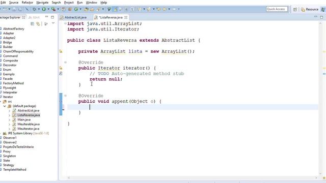Implementação do Iterator em Java смотреть онлайн