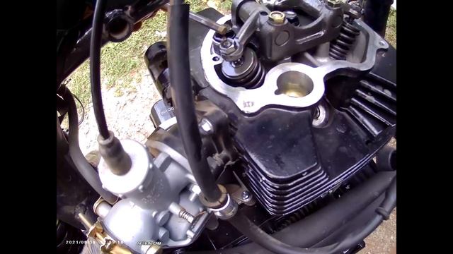 Регулировка клапанов 172 FMM смотреть онлайн