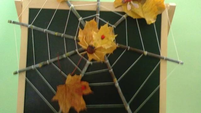 Осенние поделки из природного материала/Fantastic Fall Themed Crafts To Make At Home