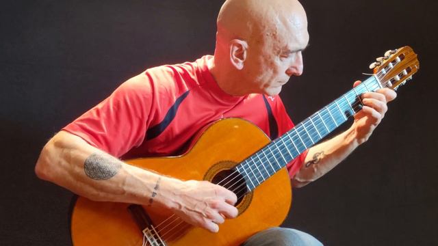 Study in A Minor Matteo Carcassi Op.60 # 7 Dean Zimmerman classical guitar смотреть онлайн