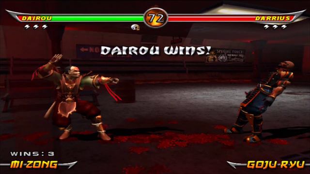 Mortal Kombat _ Mortal Kombat Armageddon (DAIROU Fatality) Android Offline Gameplay (PS2) смотреть онлайн