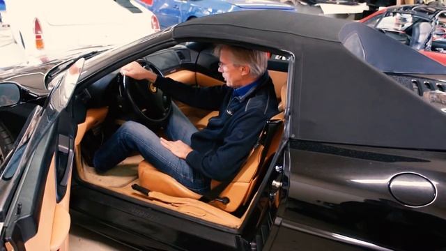CK-Cabrio - Ferrari F355 Spider Verdeck | Trickreiche Bedienung des Verdecks! смотреть онлайн