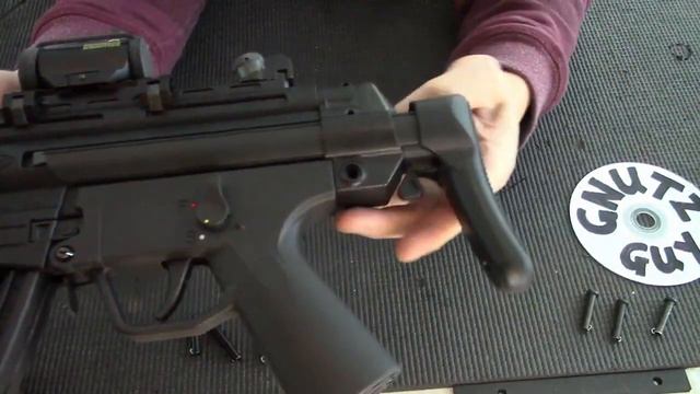 12 ways to Pimp my GSG-16 with 522 Conversion kit. MP5 SD. смотреть онлайн