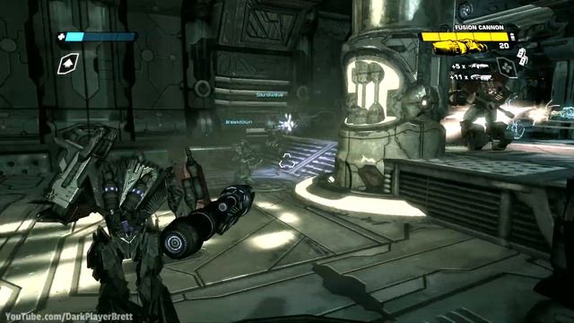 Transformers War For Cybertron Walkthrough Part 3 - Iacon Destroyed (Decepticon Campaign) 1080p