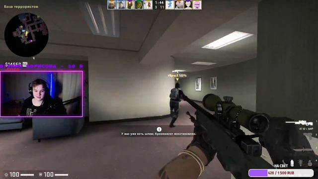 СМЕШНЯФКИ! Twitch клипы и смешные моменты (cs:go, Escape from tarkov, fortnite, battlefront 2...) смотреть онлайн