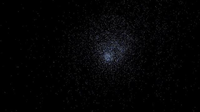 Barnes-Hut N-Body Gravity Simulation 6 смотреть онлайн