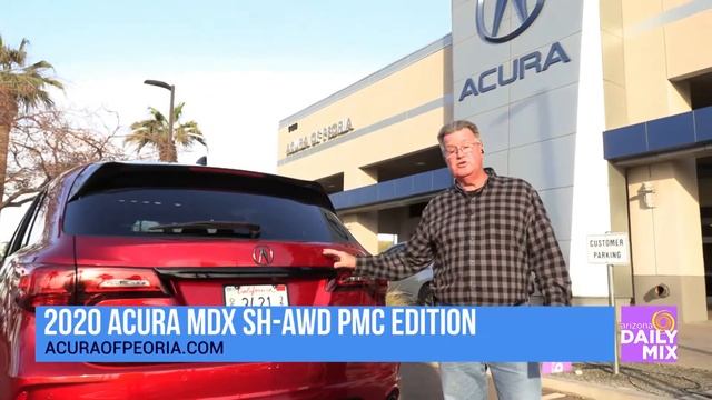 Wally’s Weekend Drive And The 2020 Acura MDX SH AWD PMC Edition