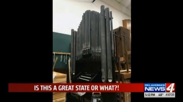 Oldest Extant Pipe Organ in the State of Oklahoma смотреть онлайн
