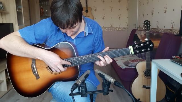 Бесаме мучо на гитаре - 10 уровней сложности! смотреть онлайн