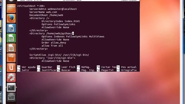 python con apache2 WEBSERVER смотреть онлайн