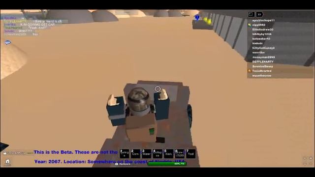 Roblox After The Flash: Sandstorm смотреть онлайн