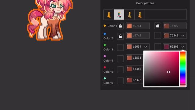 ||Как Сделать Красивый Скин в Пони Таун?||#врек#понитаун#op