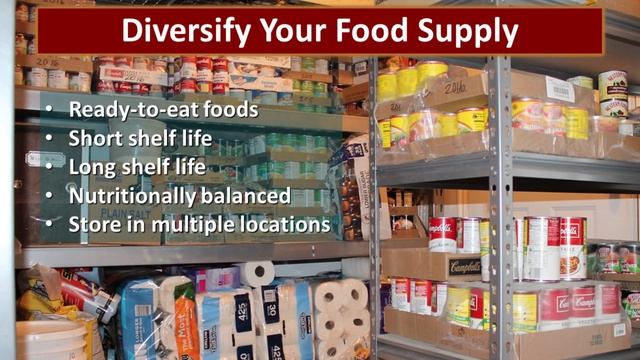 Warning! Challenging Times are Ahead - Stock Up! смотреть онлайн