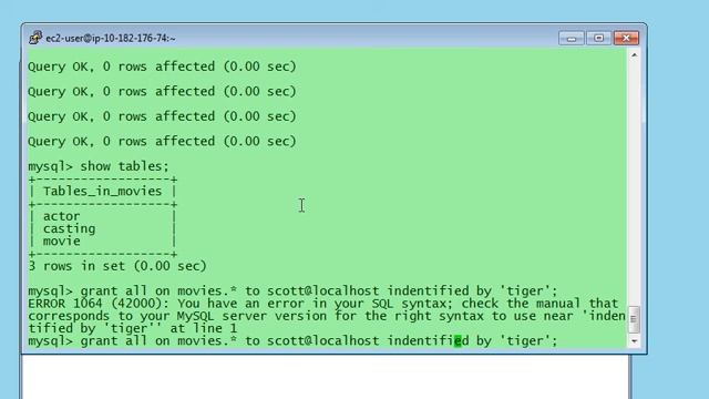 SQLwPHP04 Restore Database Sample Queries смотреть онлайн
