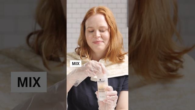 How to Color Your Hair with Schwarzkopf Color Ultîme | Vintage Red смотреть онлайн