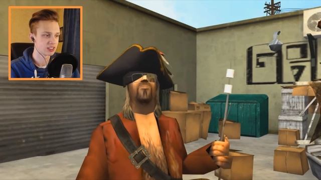 GTA San Andreas - Засмеялся Проиграл Челлендж #5 смотреть онлайн