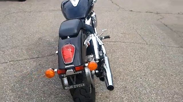 2009 Honda VTX1300C - 9A500139 смотреть онлайн