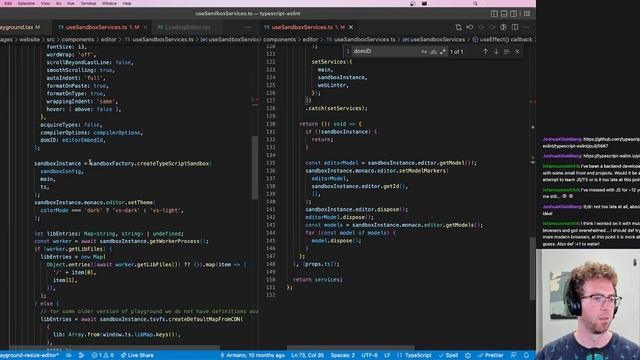 September 20th, 2022: TypeScript-ESLint Maintenance смотреть онлайн