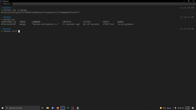 Docker for newbies [part-4] - Detaching Containers and other configuration смотреть онлайн