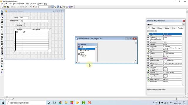 03 - Insertar regitro - Trabajando con Grid en VFP | Visual FoxPro смотреть онлайн
