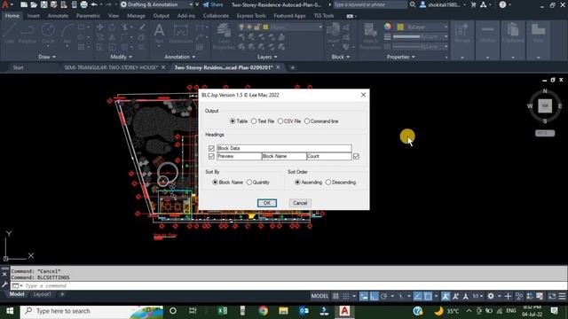 Auto Lisp to create Blocks Legends tables in Auto CAD смотреть онлайн
