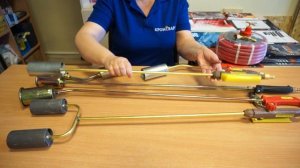 Газовоздушные кровельные горелки