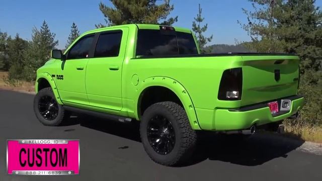 Dave Smith Custom 2017 RAM 1500 Sport 76296x Vivacious смотреть онлайн