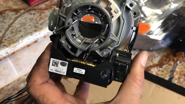 Mercedes Gl450 headlight removal and projector change to Evox-R 2.0 смотреть онлайн