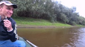 Ловля окуня | Рыбалка на Сосьве | в Гаринском районе.