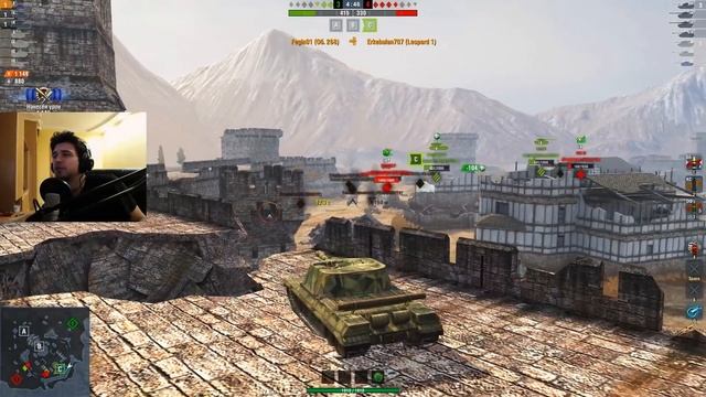 WoT Blitz - Имба танк MAD GAMES и реально годная ПОДСАДКА - World of Tanks Blitz (WoTB) смотреть онлайн