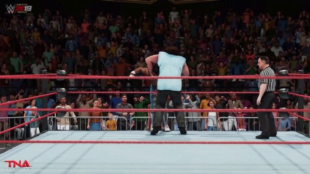 "Black Machismo" Jay Lethal VS. Abyss | TNA [WWE2K19 Gameplay] смотреть онлайн